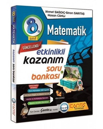 8. Sınıf LGS Matematik Etkinlikli Kazanım Soru Bankası