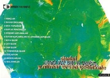 Standart Yapıda İnce İşler Ve Denetim Cd İçerikli