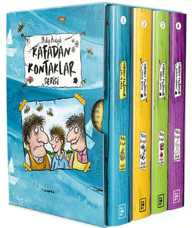Kafadan Kontaklar Serisi - 4 kitap Kutulu Set