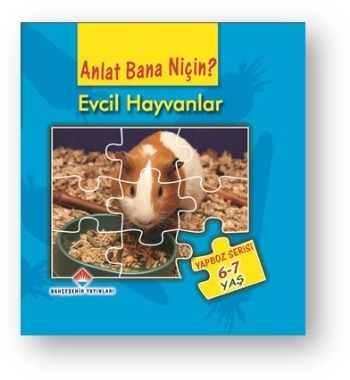 Evcil Hayvanlar Yapboz Serisi 6 7 Yaş