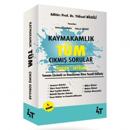 Kaymakamlık Tüm Çıkmış Sorular