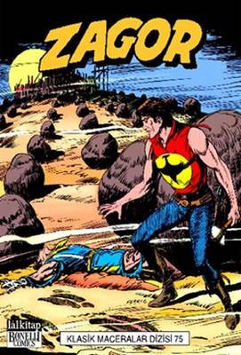 Zagor Klasik Maceralar Dizisi Cilt 75