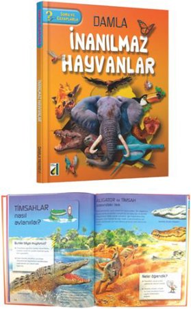 İnanılmaz Hayvanlar (Cİltli)