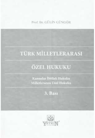 Türk Milletlerarası Özel Hukuku