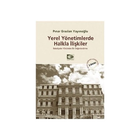 Yerel Yönetimlerde Halkla İlişkiler