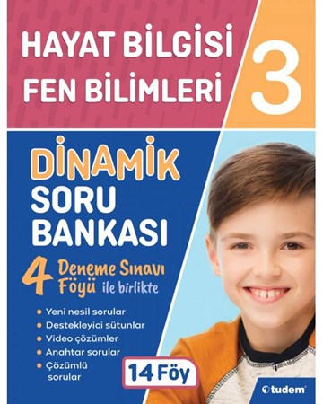 3. Sınıf Hayat Bilgisi Fen Bilimleri Dinamik Soru Bankası