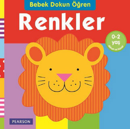 Bebek Dokun Öğren : Renkler