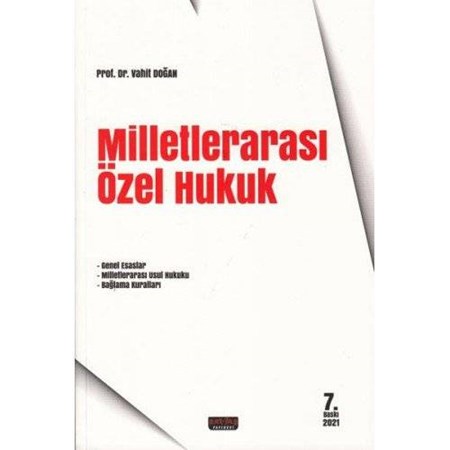 MİLLETLERARASI ÖZEL HUKUK