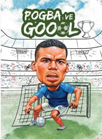 Notantik Not Defteri - Ve Goool Serisi - Pogba