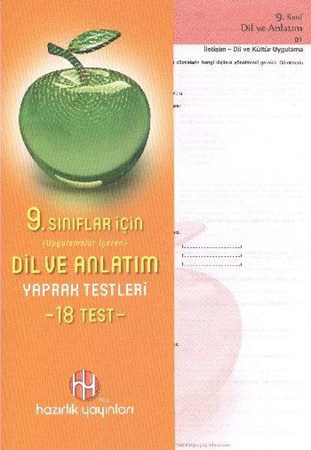 9. Sınıf Dil Ve Anlatım Yaprak Testleri 18 Test