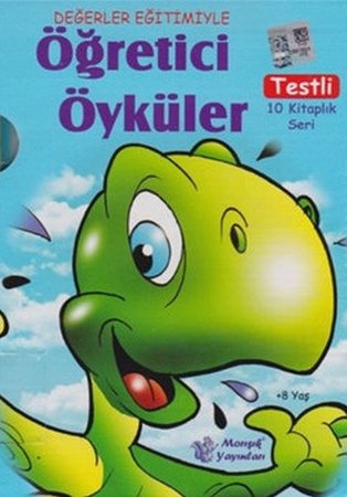 Değerler Eğitimiyle Öğretici Öyküler Dizisi ( Testli 10 Kitaplık Seri )