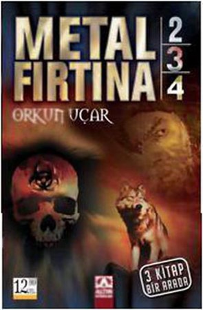 Metal Fırtına 2 3 4 3 Kitap Birarada