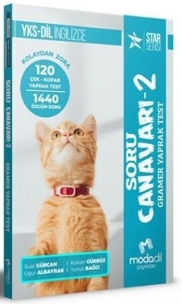 Yks Dil İngilizce Soru Canavarı 2 Gramer Yaprak Test