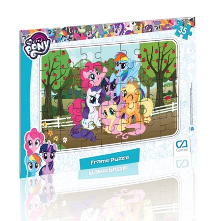 My Lıttle Pony Frame Puzzle 35 3 Ca.5015