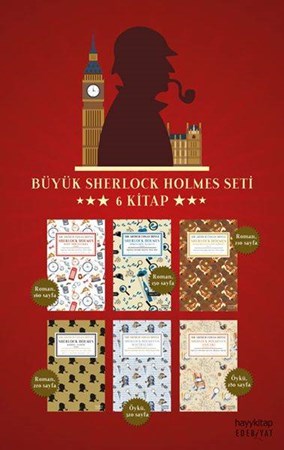 Büyük Sherlock Holmes Seti - 6 Kitap