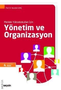 Meslek Yüksekokulları İçin Yönetim Ve Organizasyon (Myo)
