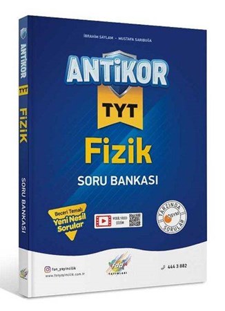 Fdd Tyt Antikor Fizik Soru Bankası Yeni