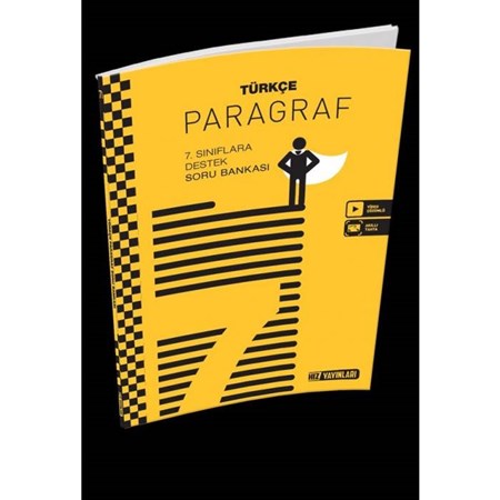 7.SINIF TÜRKÇE PARAGRAF ÖRNEK ÇÖZÜMLÜ S B 2021 / HIZ YAYINLARI