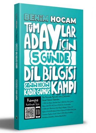 Tüm Adaylar İçin 5 Günde Dil Bilgisi Kampı