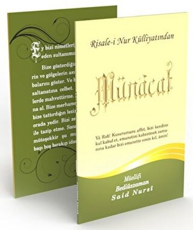 Münacat Risalesi Büyük Boy