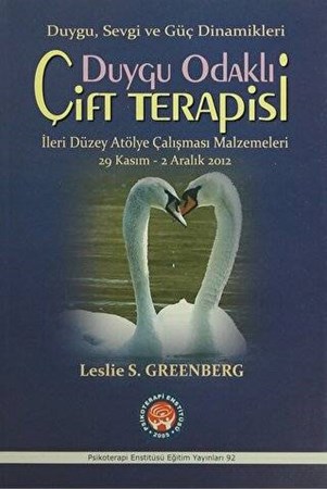 Duygu Odaklı Çift Terapisi İleri Düzeyde Atölye Çalışması Malzemeleri 29 Kasım-2 Aralık 2012