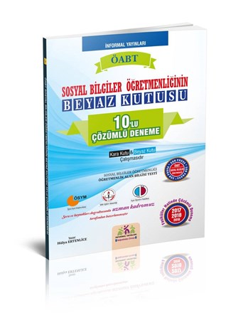 İnformal Öabt Sosyal Bilgiler Öğretmenliğinin Beyaz Kutusu 10'lu Çözümlü Deneme