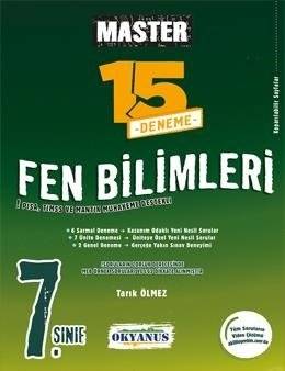 7. Sınıf Fen Bilimleri Master 15 Matematik Deneme