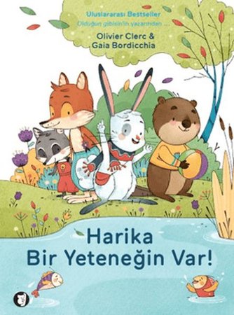 Harika Bir Yeteneğin Var!