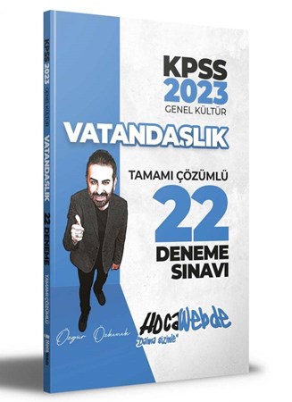 2023 GK Vatandaşlık Çözümlü 22 Deneme