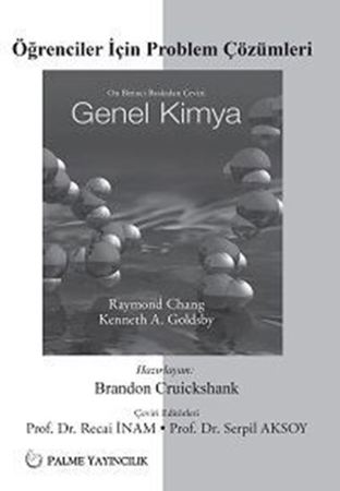 Öğrenciler için Problem Çözümleri - Genel Kimya