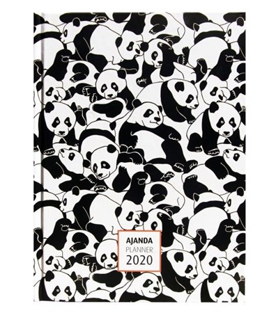 2020 Silly Pandas Haftalık Ajanda