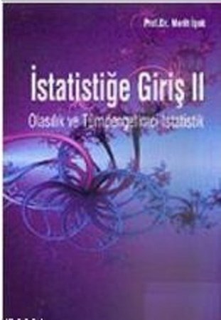 İstatistiğe Giriş 2 Olasılık Ve Tümdengelimci İstatistik
