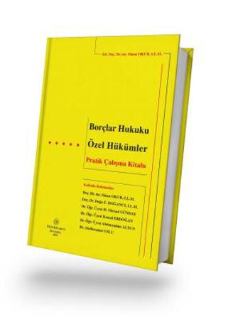 Borçlar Hukuku Özel Hükümler Pratik Çalışma Kitabı