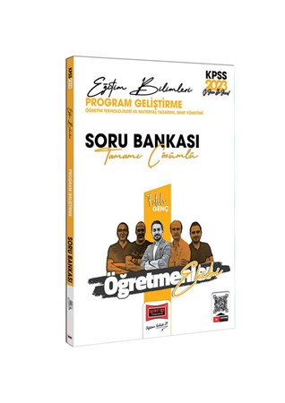 Eğitim Bilimleri Öğretmenler Ekibi Program Geliştirme Tamamı Çözümlü Soru Bankası