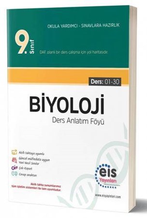 9. Sınıf Biyoloji Ders Anlatım Föyü