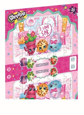 Shopkıns Frame Puzzle 35 2 Ca.5024