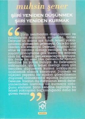 Şiiri Yeniden Düşünmek