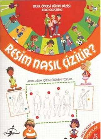 Resim Nasıl Çizilir 5 Meslekler Ve İnsanlar