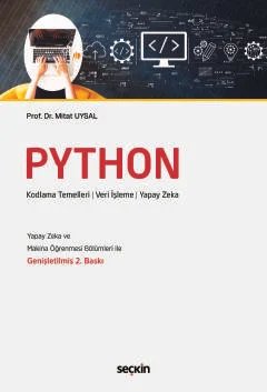 Python Kodlama Temelleri ¦ Veri İşleme ¦ Yapay Zeka