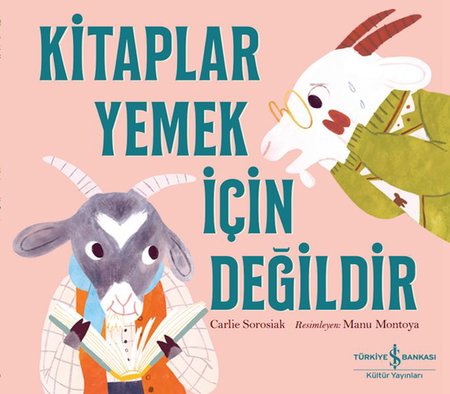 Kitaplar Yemek İçin Değildir