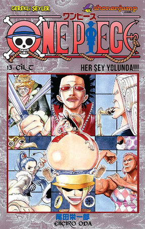 One Piece 13. Cilt - Her Şey Yolunda