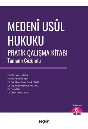 Medeni Usul Hukuku Pratik Çalışma Kitabı