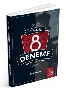 Benim Hocam Yayınları Yks-Dil 8 Deneme Sınavı (Efa Serisi)