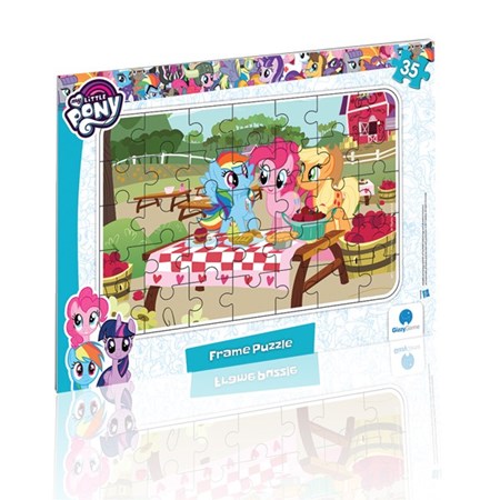 My Lıttle Pony Frame Puzzle 35 2 Ca.5014