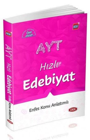 Data AYT Hızlı Edebiyat Enfes Konu Anlatımlı (Yeni)