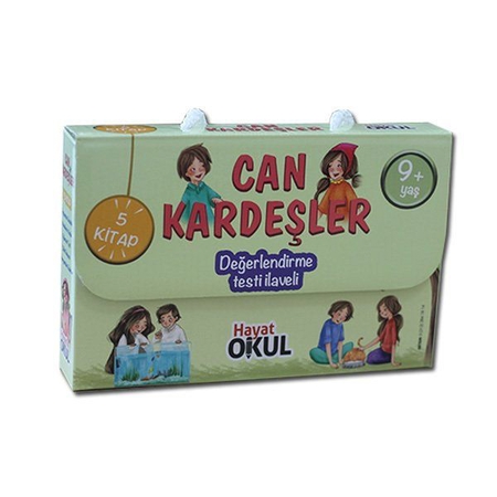 Can Kardeşler (5 Kitap Kutulu)