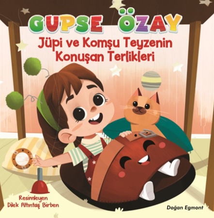 Jüpi ve Komşu Teyzenin Konuşan Terlikleri