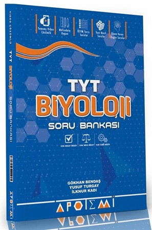 TYT Biyoloji Soru Bankası