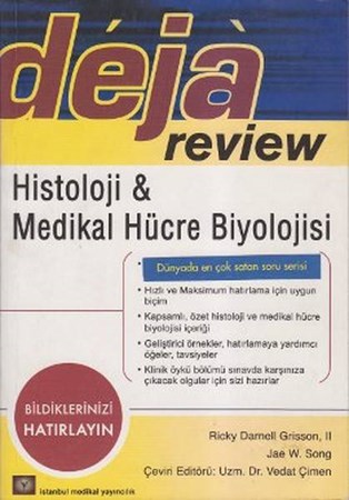 Deja Review Histoloji Medikal Hücre Biyolojisi