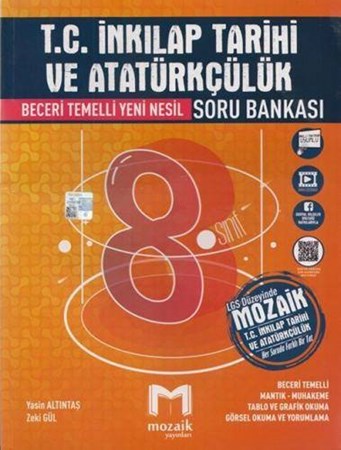 8. Sınıf LGS T.C. İnkılap Tarihi ve Atatürkçülük Soru Bankası